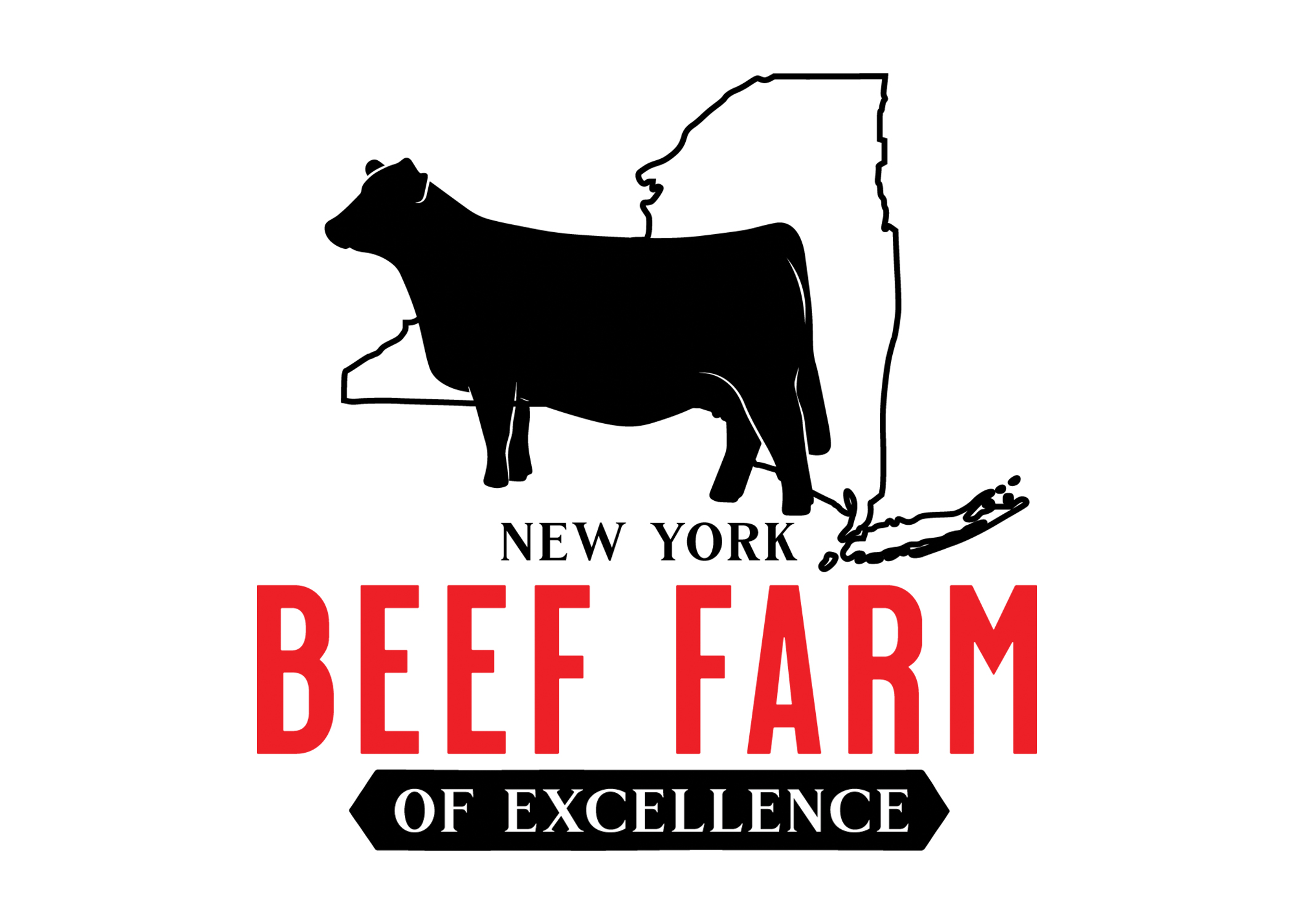 NY Beef Farm of Excellence Logo