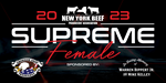 2023 Supreme Female banner